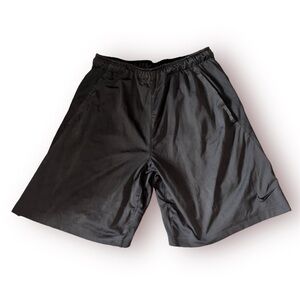 Nike Dri Fit 9” Hybrid Training Shorts Graphite Medium